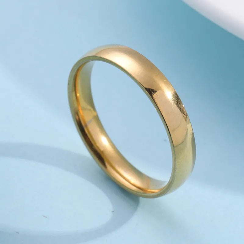 4MM Simple Ring