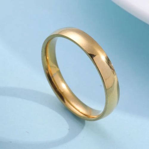 4MM Simple Ring