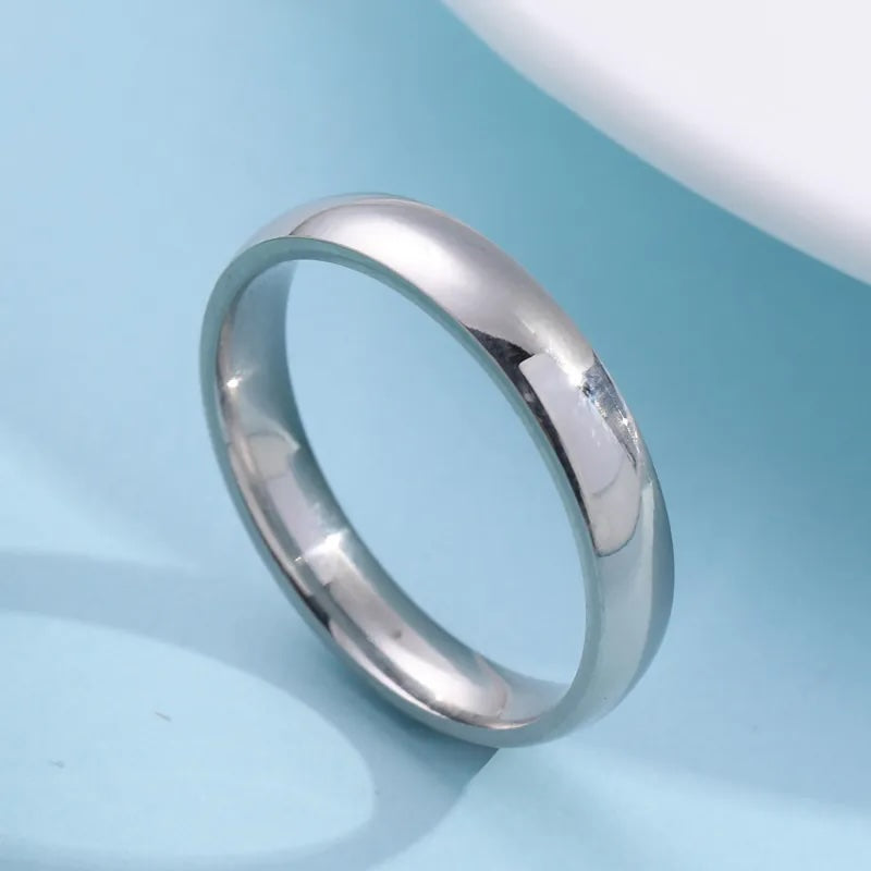 4MM Simple Ring