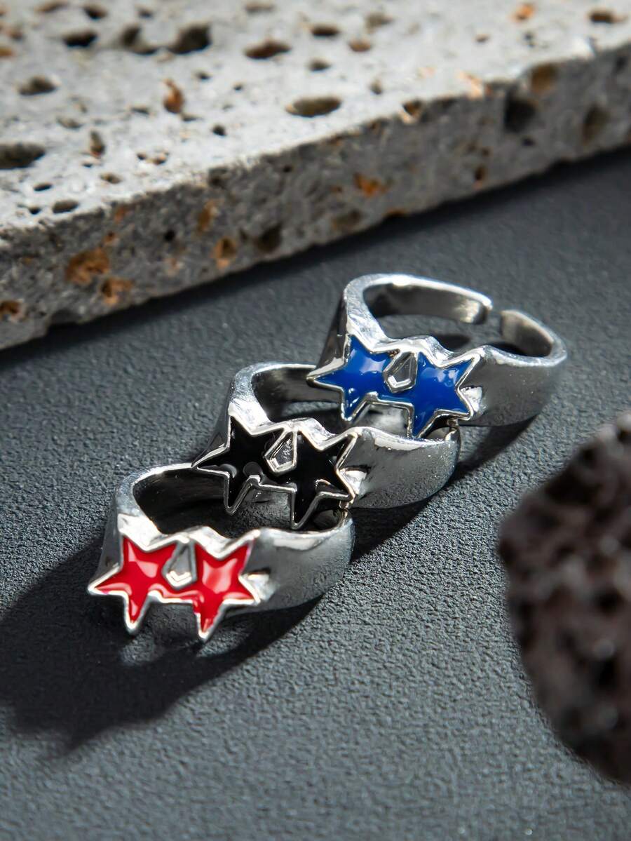 Double Star Ring