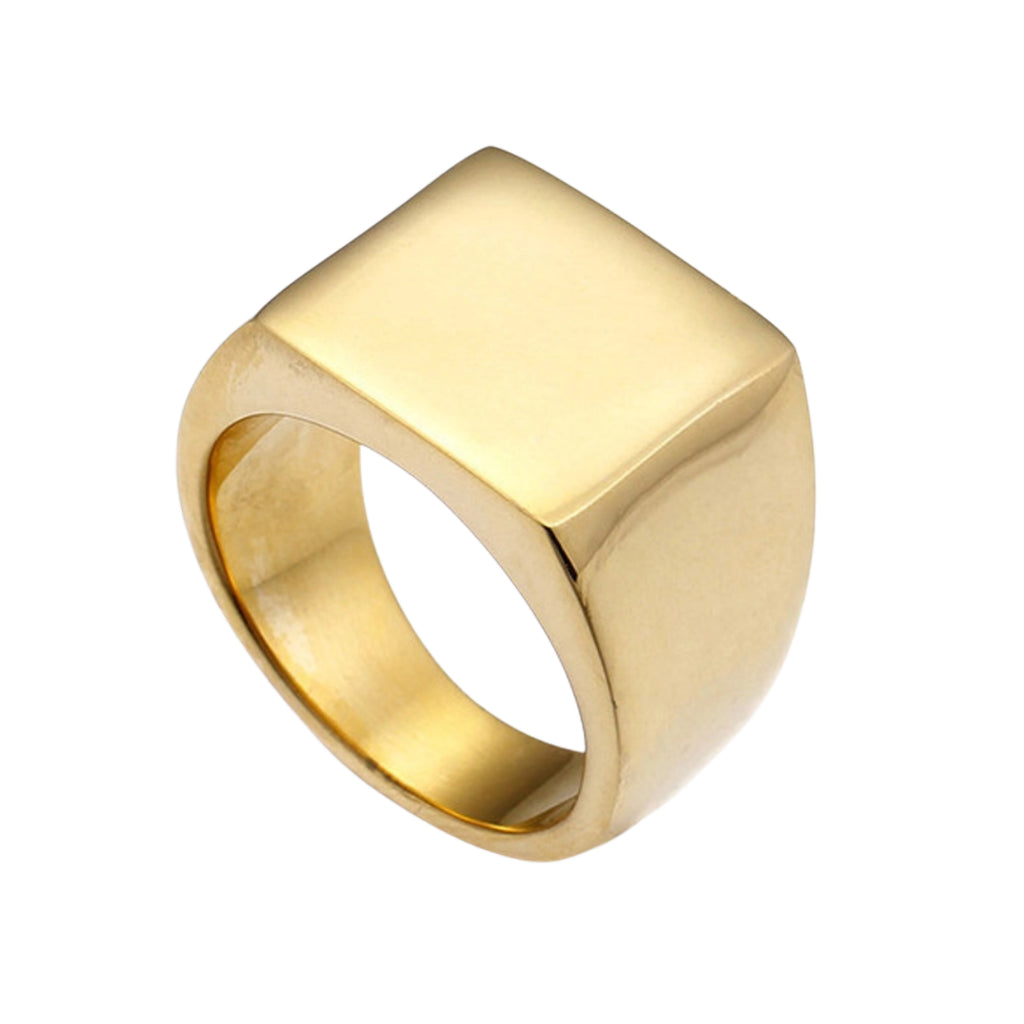 Chunky Signet Ring