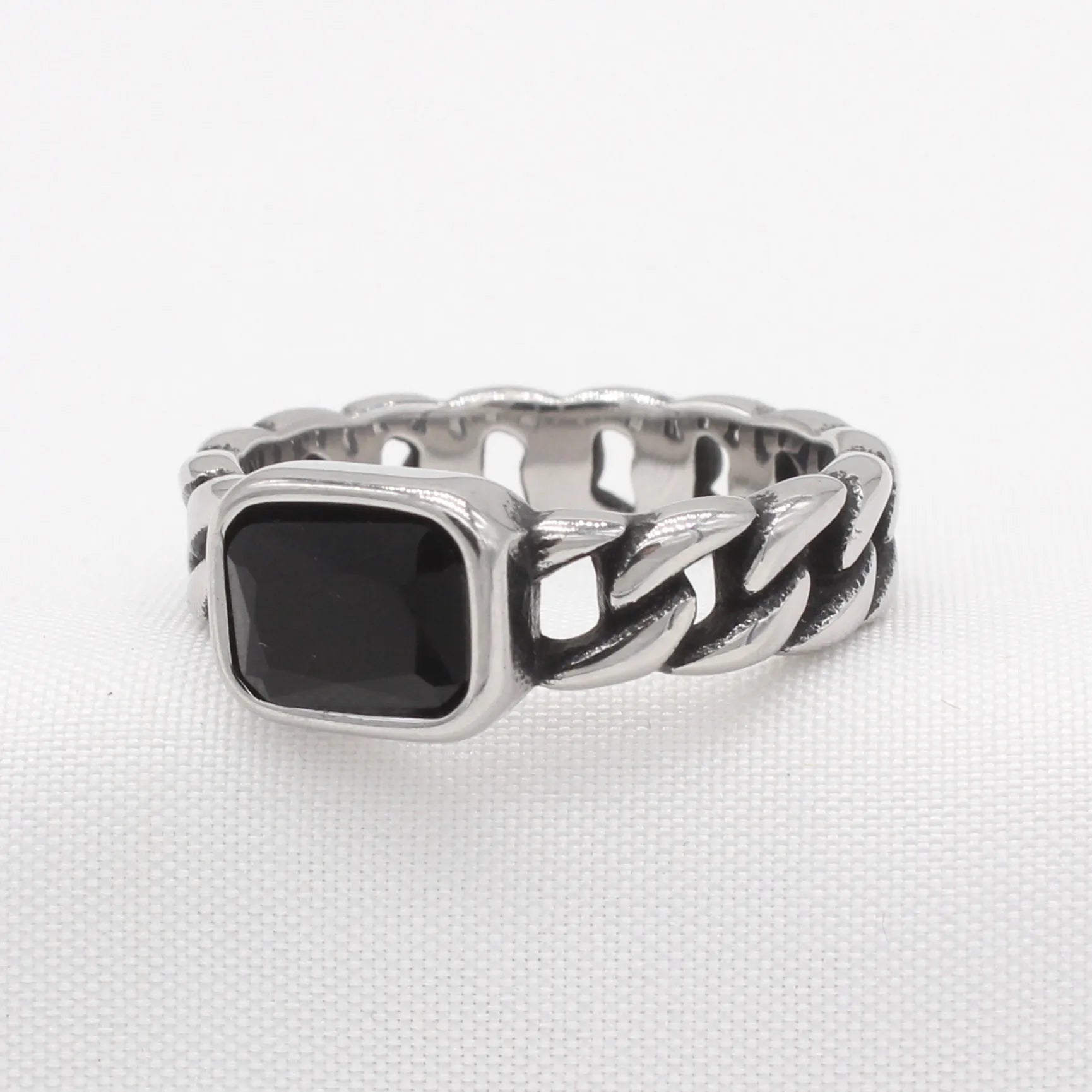 Cuban Chain Ring
