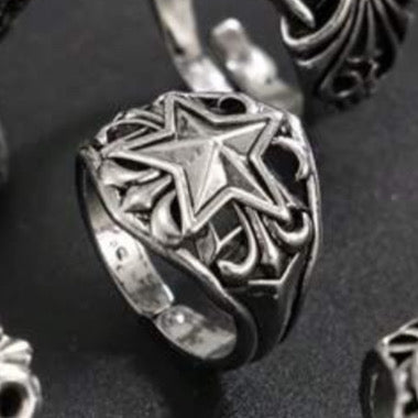 Star Center Ring