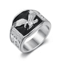 Chunky Eagle Ring