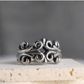 Hollow Carved Ring