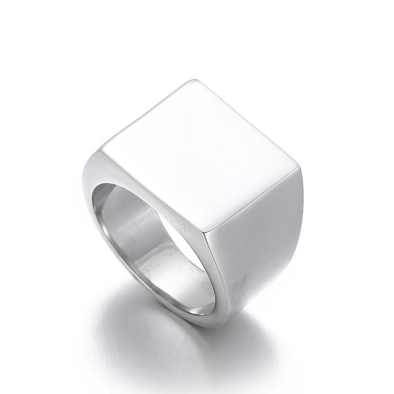 Chunky Signet Ring