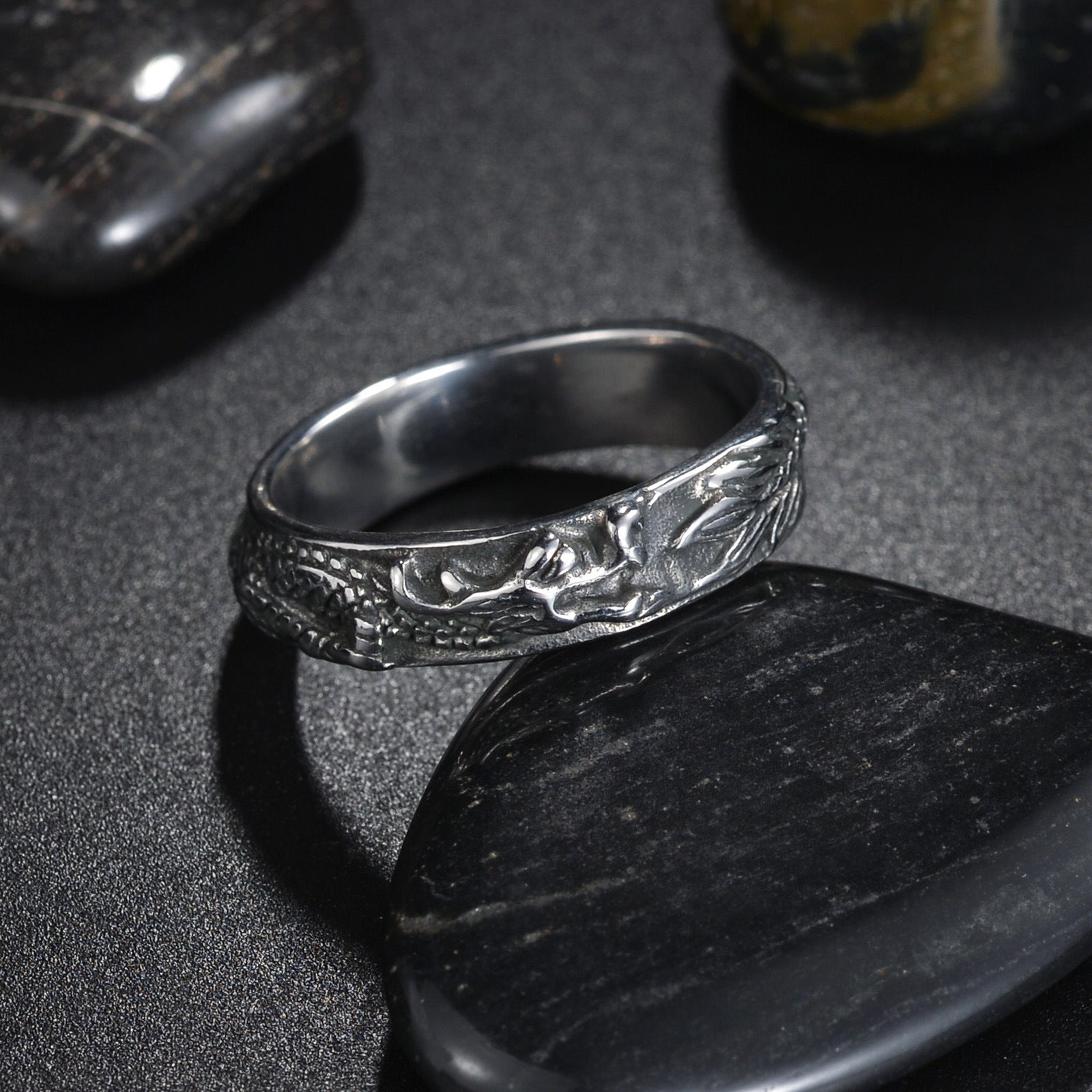Chinese Dragon Ring
