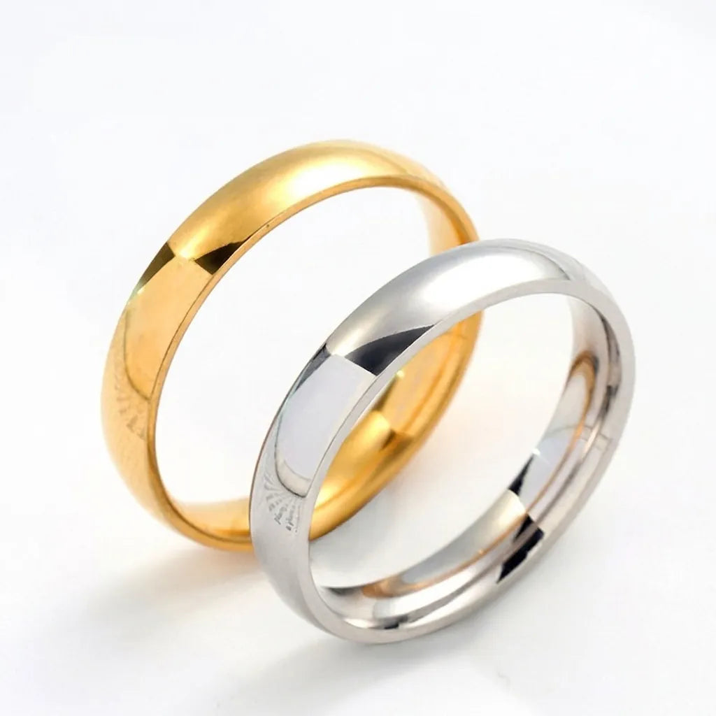 4MM Simple Ring