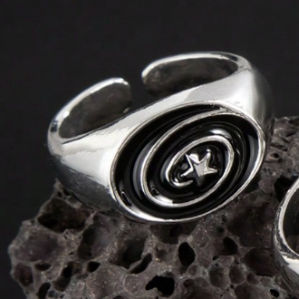 Star Swirl Ring