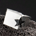 Star Square Ring