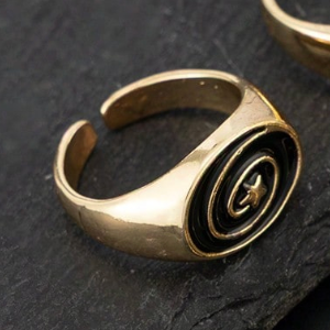 Star Swirl Ring