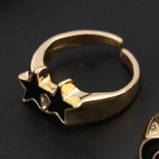 Double Star Ring