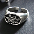 Star Oval Ring
