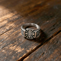 Gothic Cross Ring