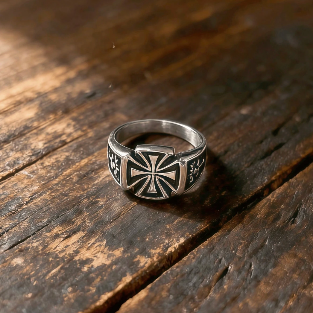 Gothic Cross Ring