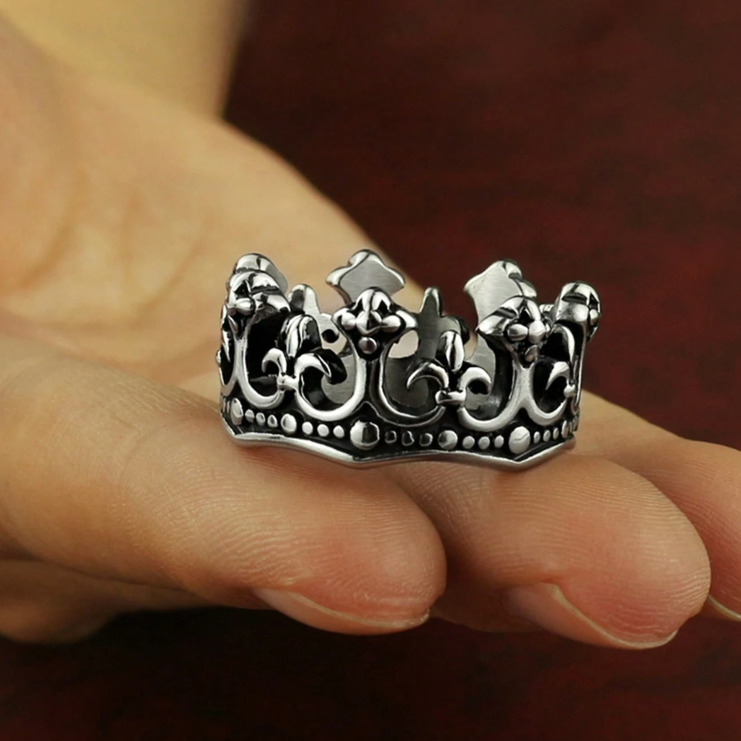 Crown Ring