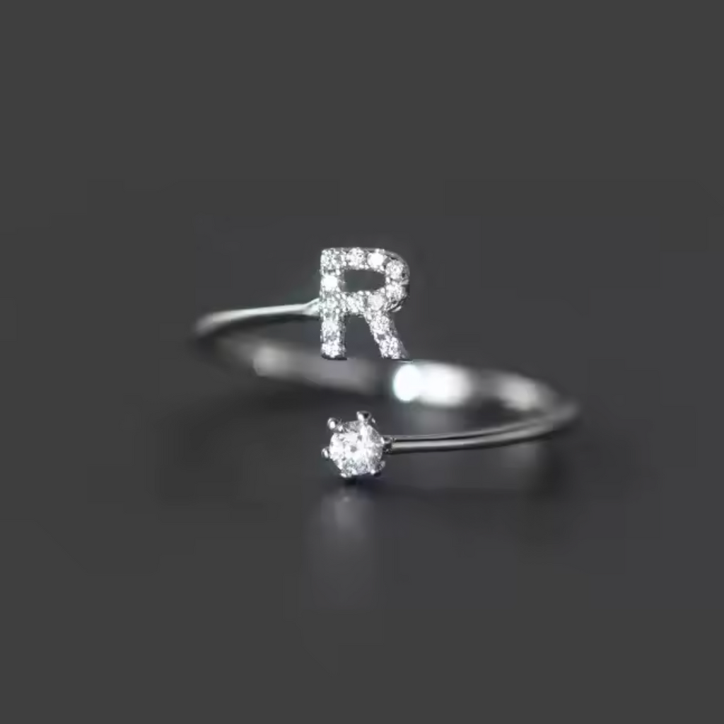 Initial Ring - Silver