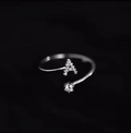 Initial Ring - Silver