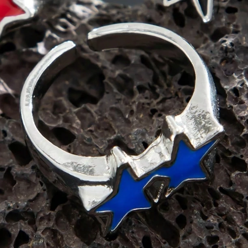 Double Star Ring