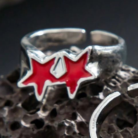 Double Star Ring
