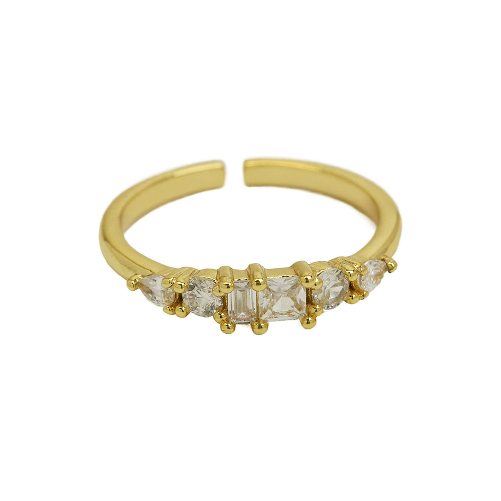 Minimal Birthstone Ring