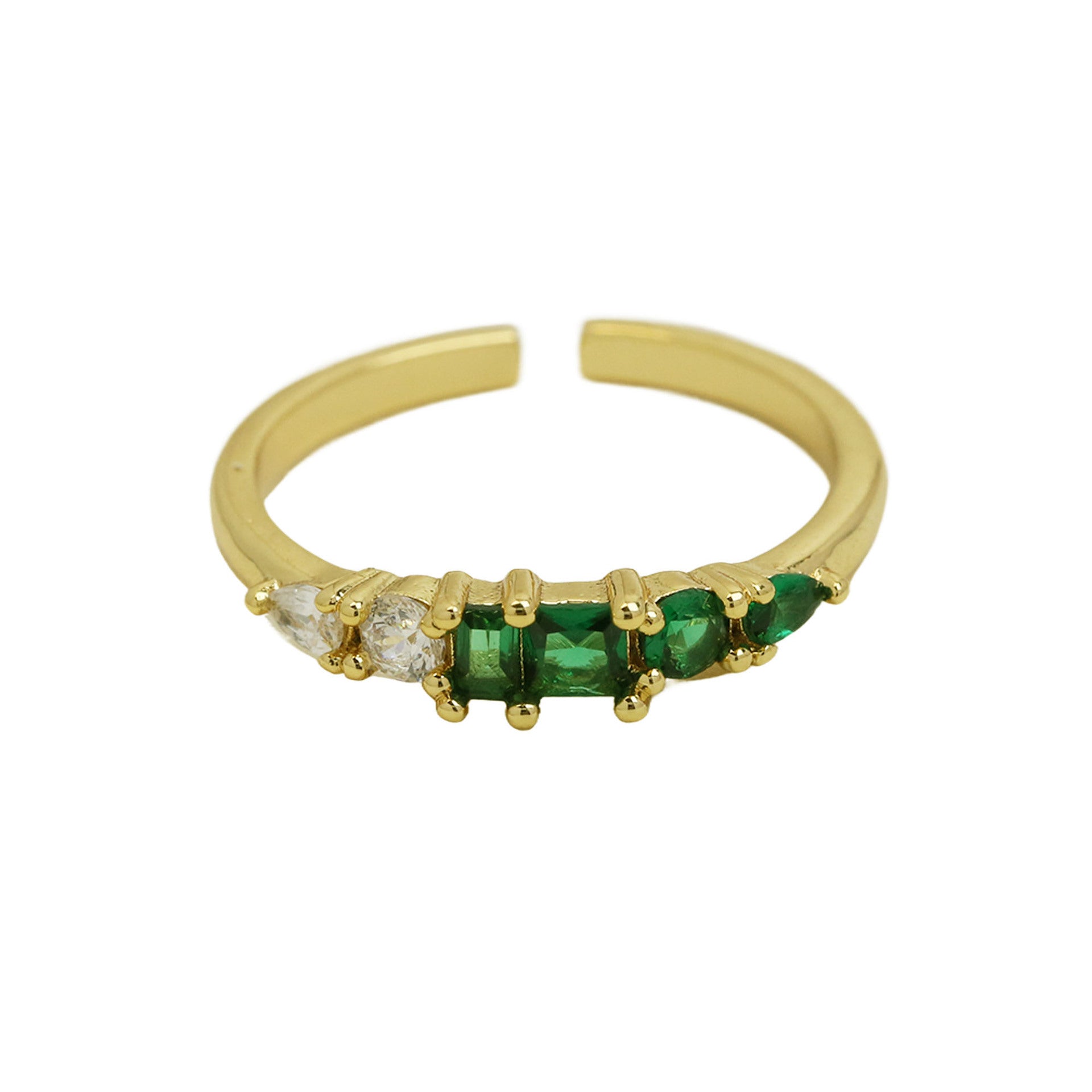 Minimal Birthstone Ring