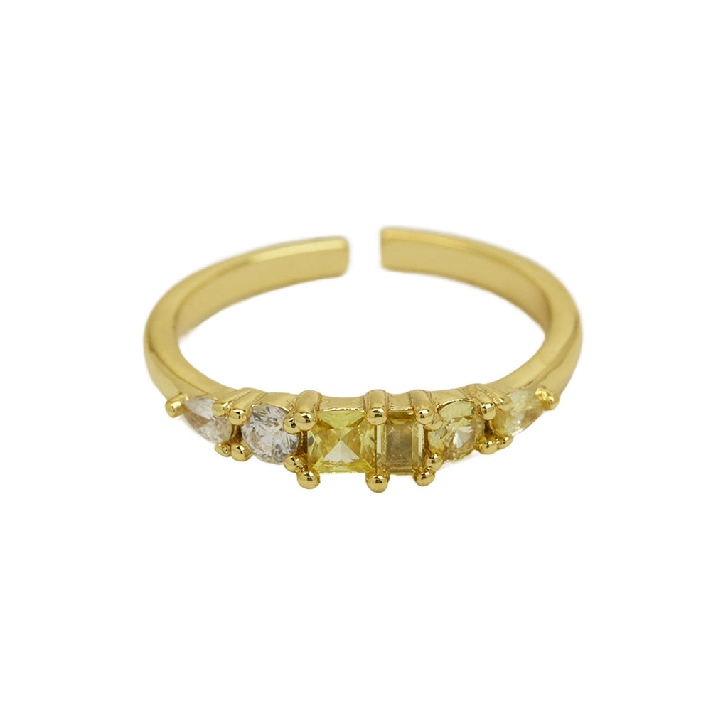 Minimal Birthstone Ring