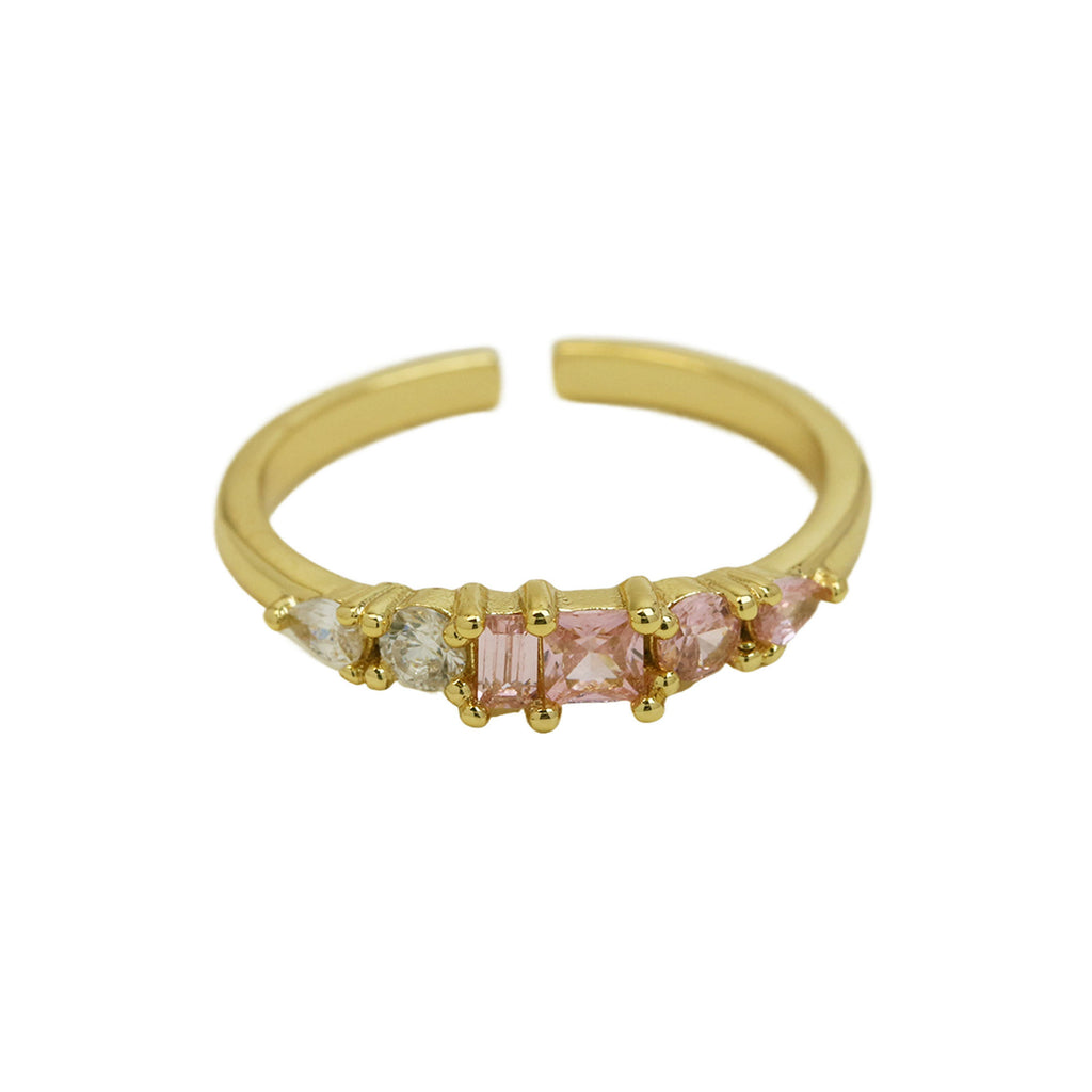 Minimal Birthstone Ring